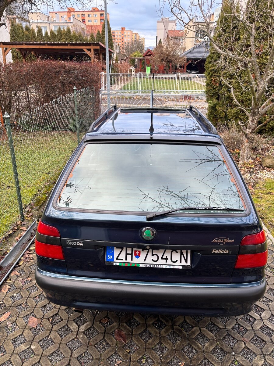 Felicia Combi L&K 1,6 MPI, 1996 - 6