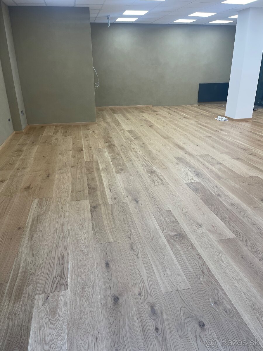 Drevená podlaha Dub Wild Nature - 6