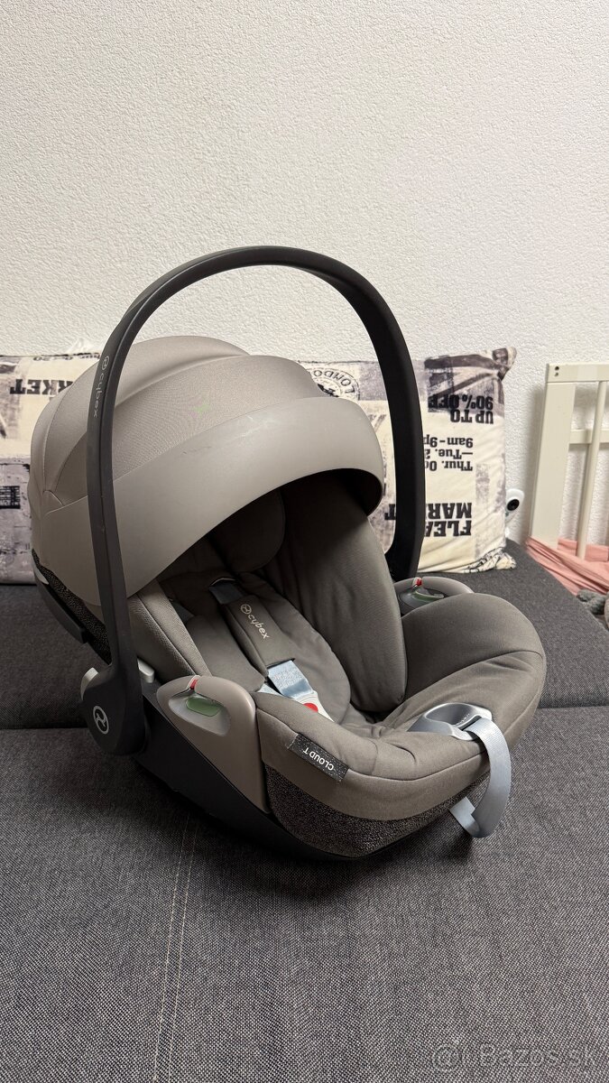 Vajíčko Cybex Cloud T i-Size (Cybex Platinum) - 6