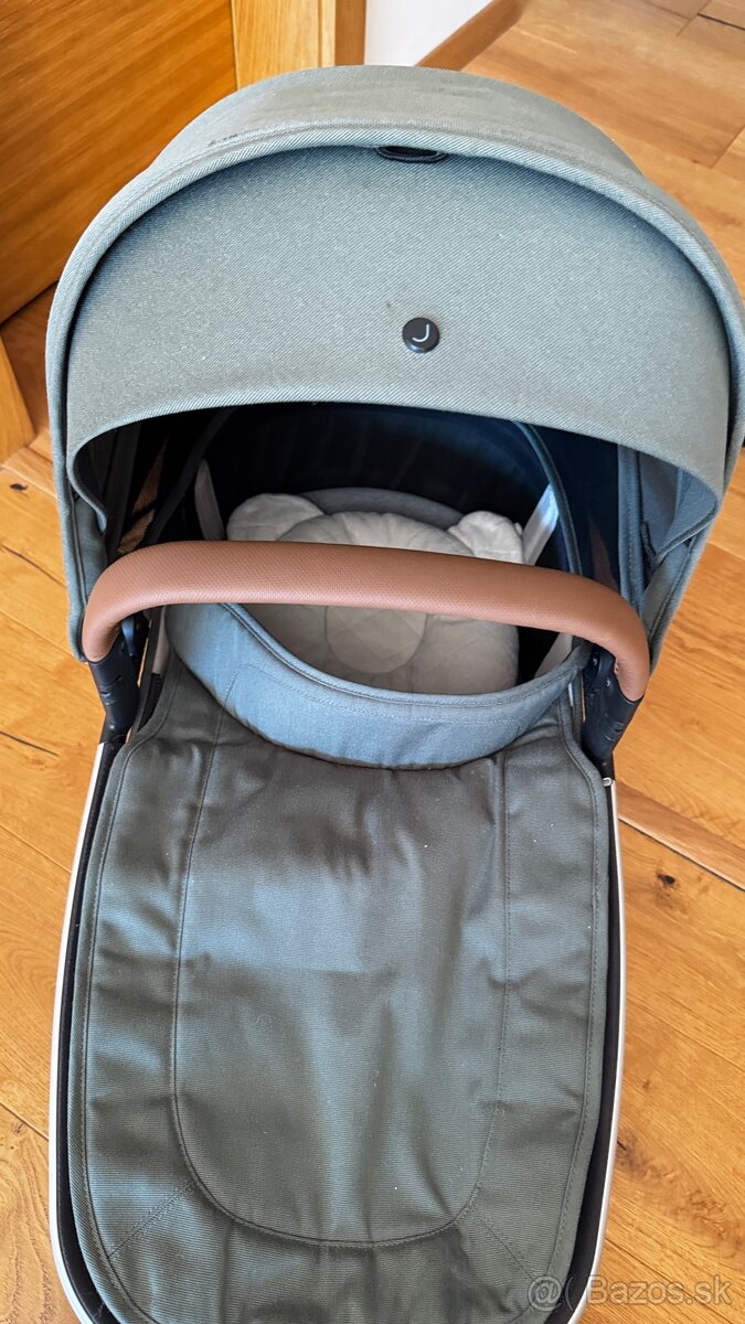 Joolz vanička HUB + forest green - 6