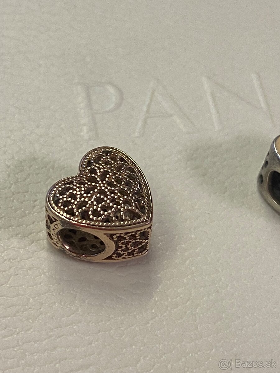 Pandora koralky srdiečko - 6