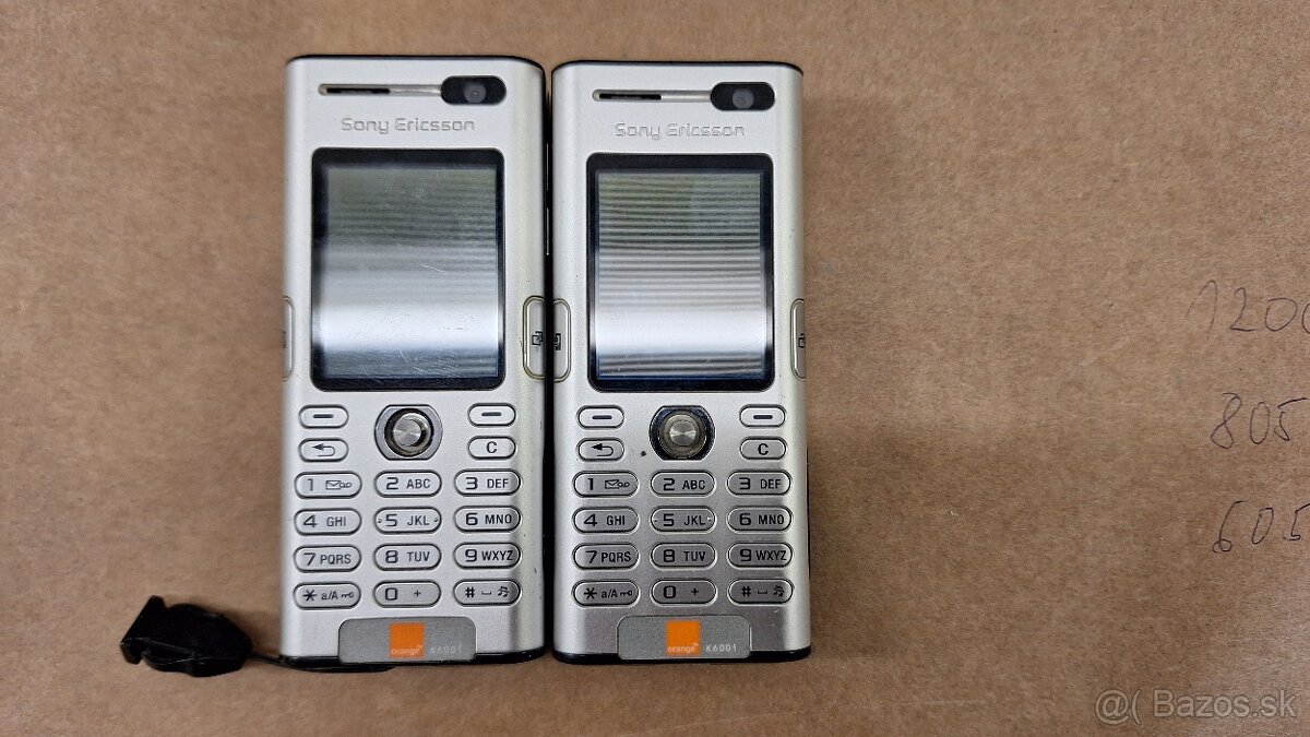 Sony ericsson K600i - 6