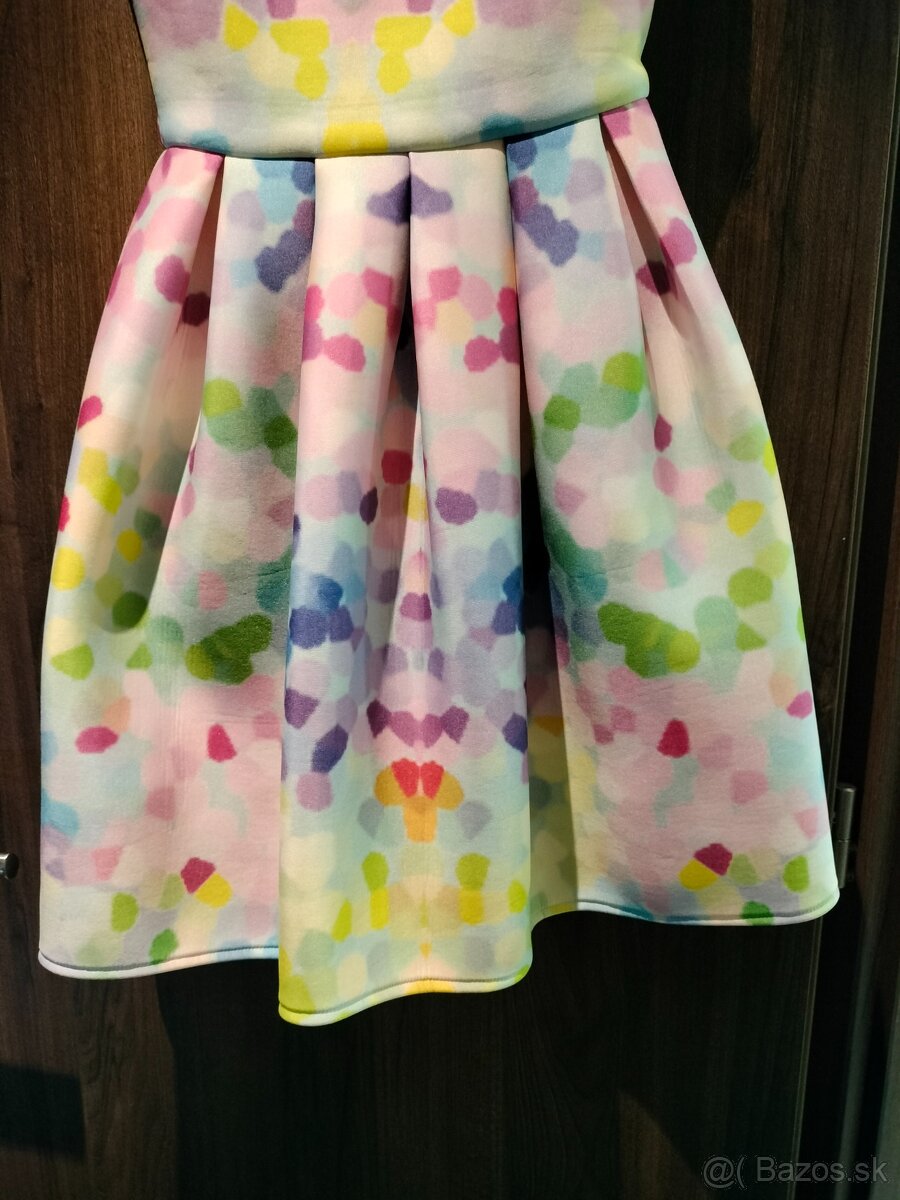 Šaty rainbow veľkosť S - 6