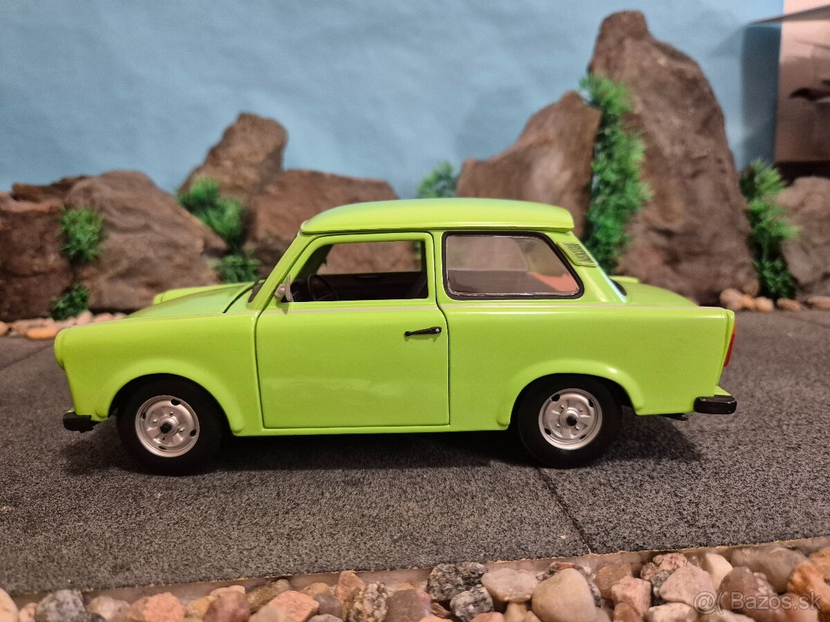 Prodám model 1:18 Trabant 601 - 6
