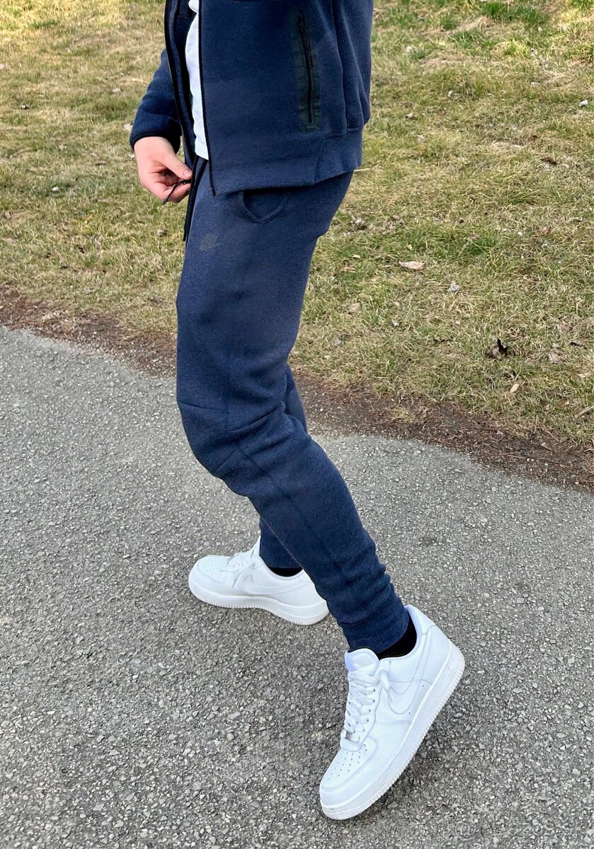 Nike TECH tepláky v.S (PC 99,99€) - 6