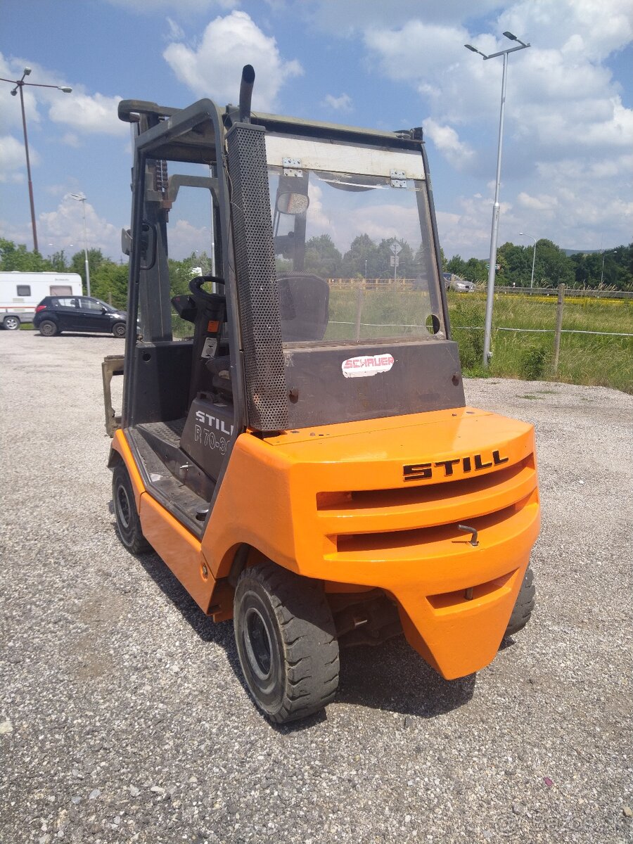 Vysokozdvižný vozík, Still R70-30 - 6