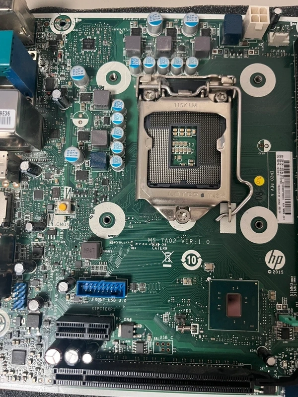 Intel core i7 6700 +zakladná doska + chladič - 6