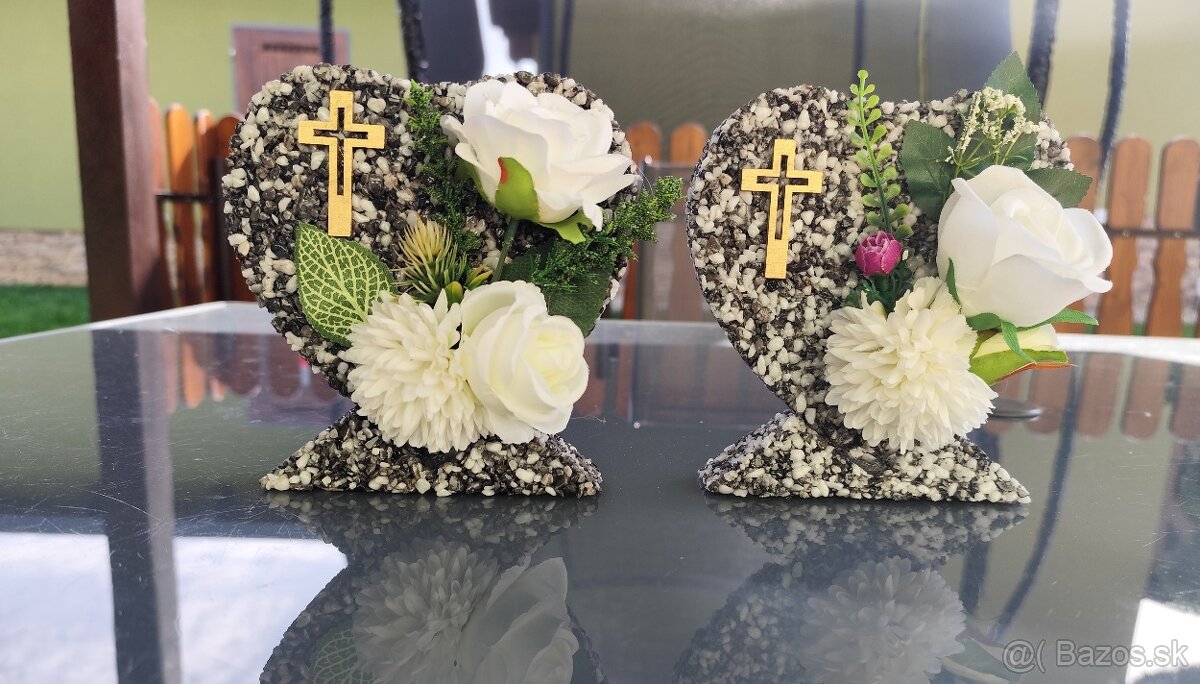 Kamenné srdce, dekorácie - 6