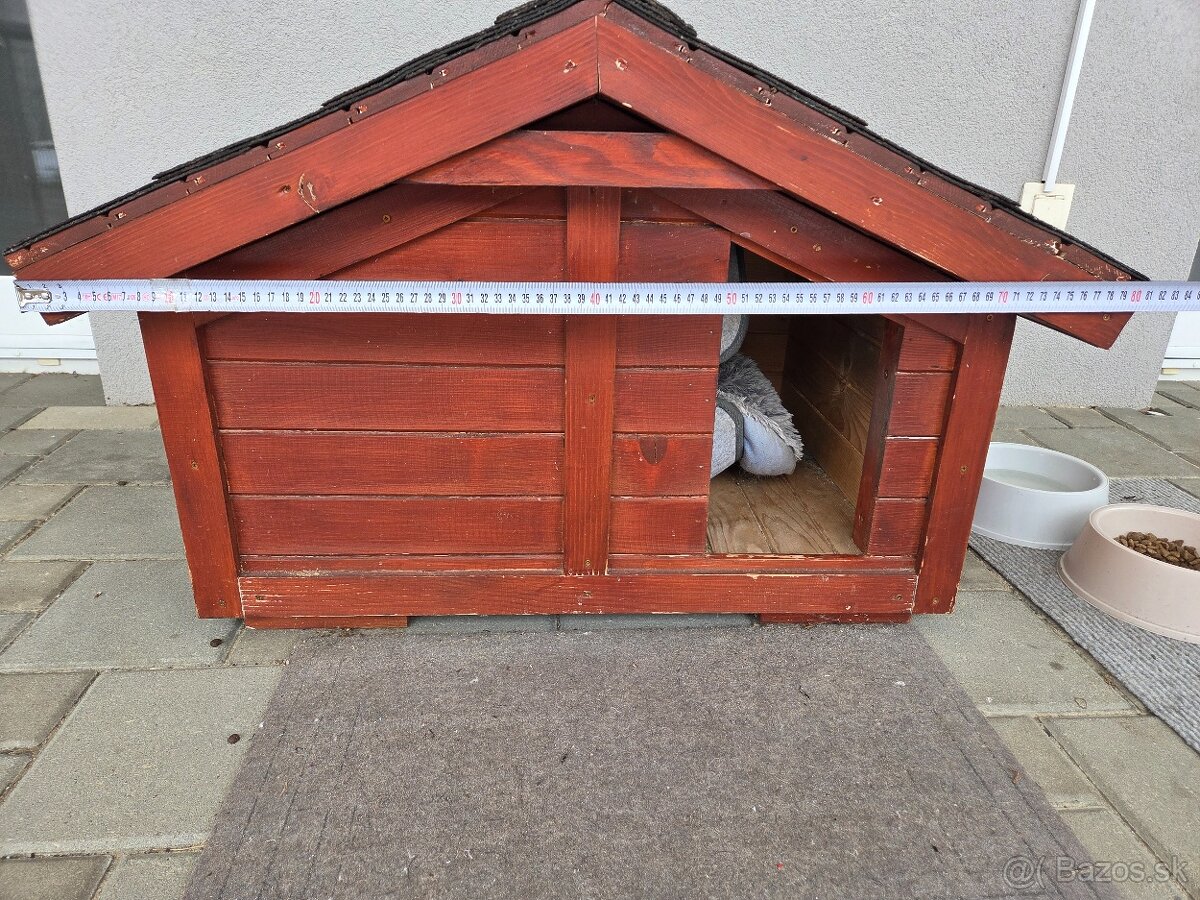 Zateplena buda pre malého psa - 6