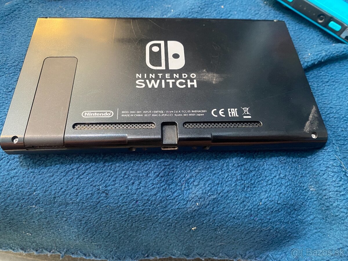 Nintendo SWITCH V1 - dobré sériové číslo - úprava - 6