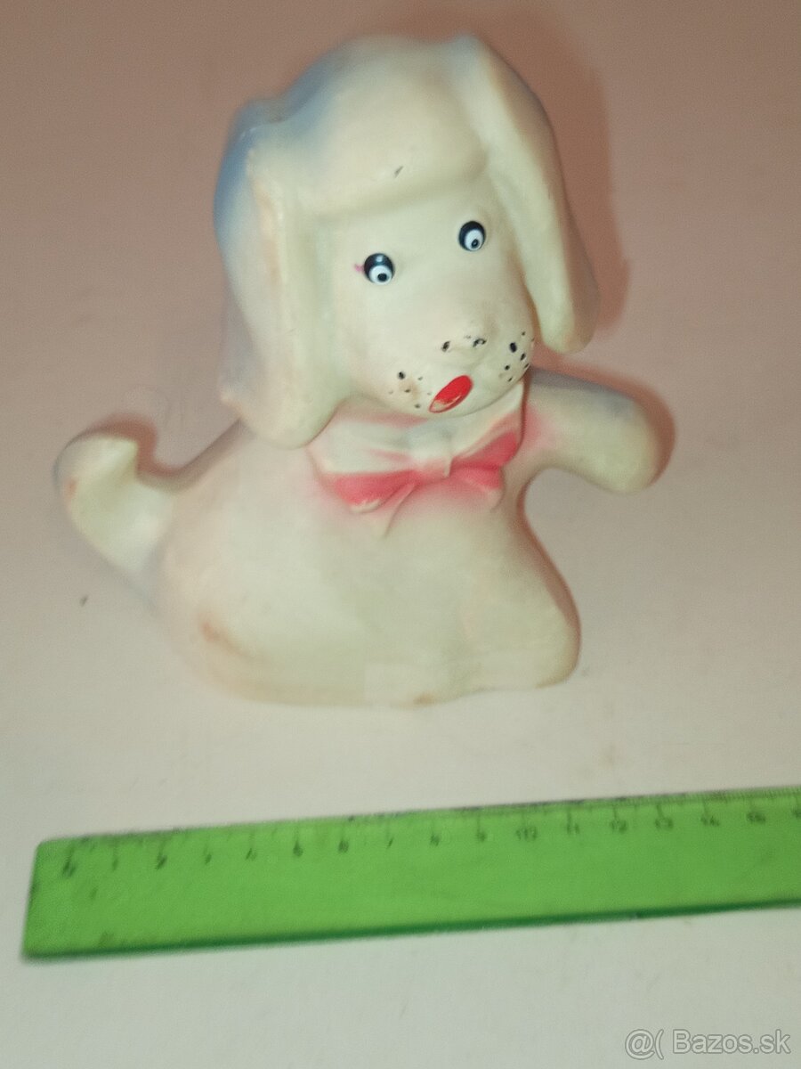 Staré pískacie hracky - 6