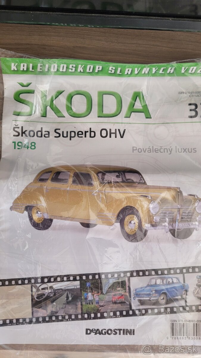 Skoda superb ohv /No 33/ - 6