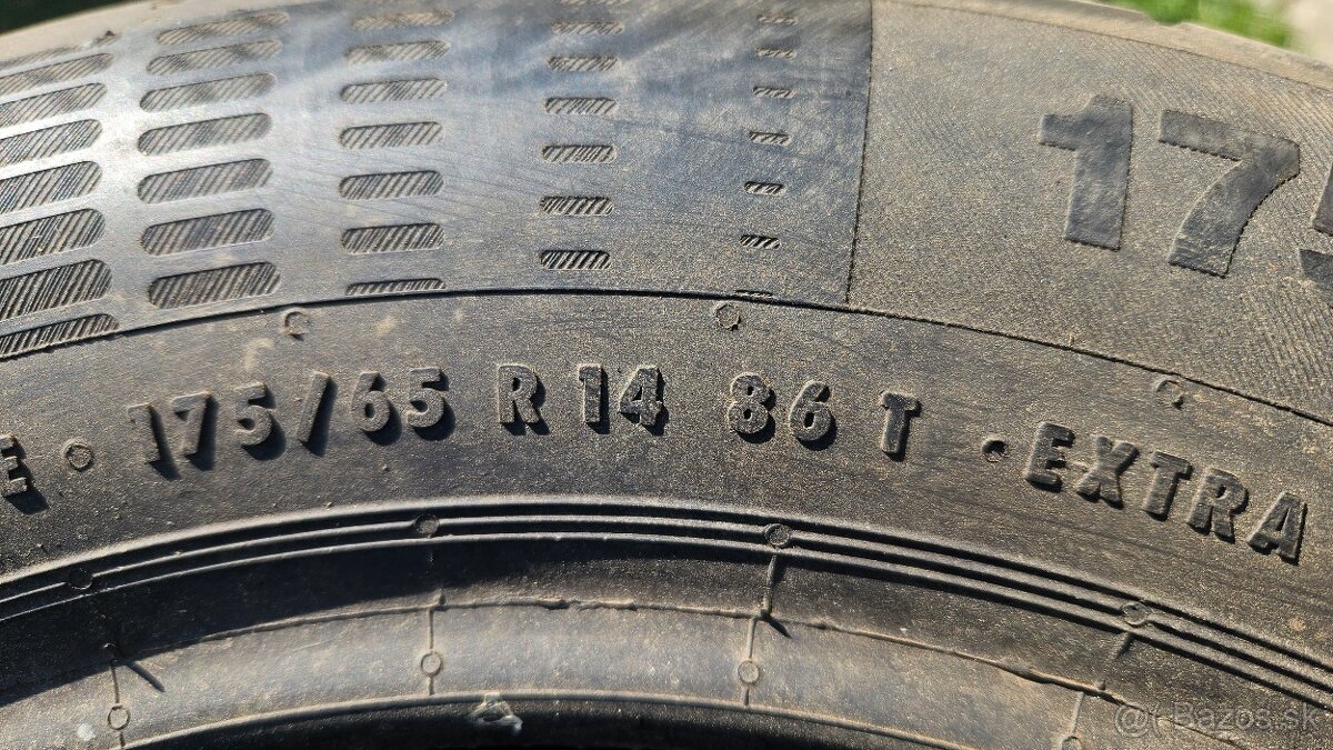 Letne pneu 175/65 r14 - 6