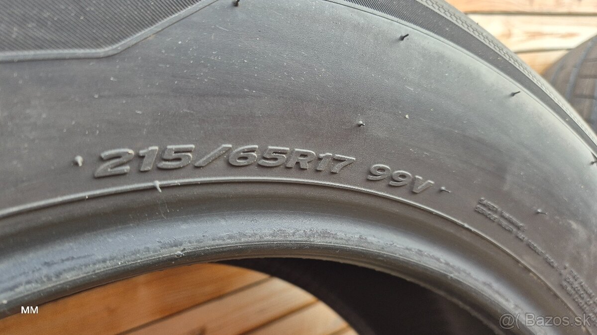 Hankook 215/65 R17 - 6