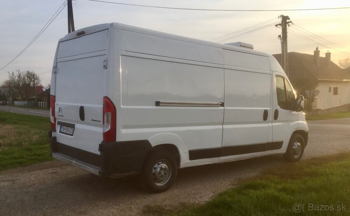 Citroen Jumper 2,2; 96kW; chladiak 2014 - 6