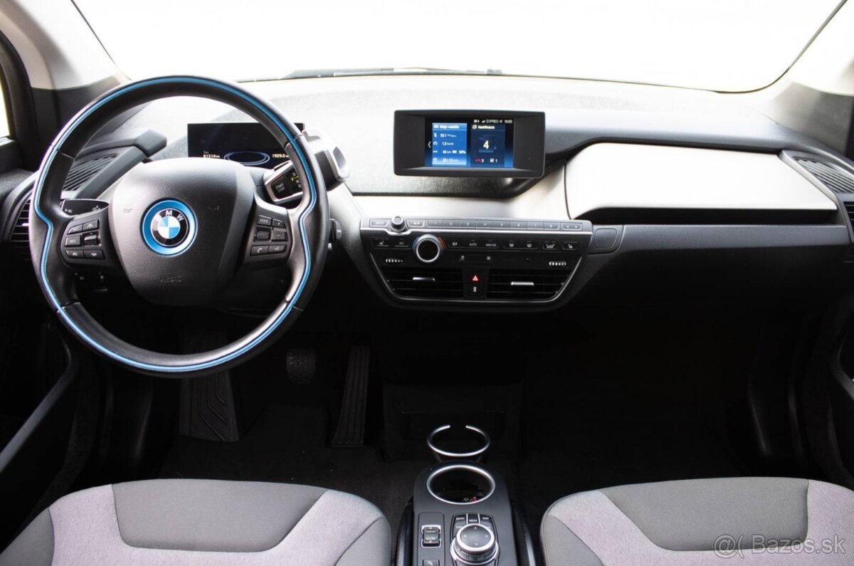 BMW i3 120 Ah, tepelné čerpadlo - 6