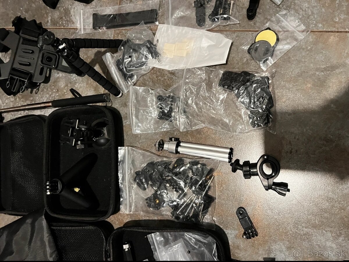 GoPro Hero 8 black veľa príslušenstva - 6