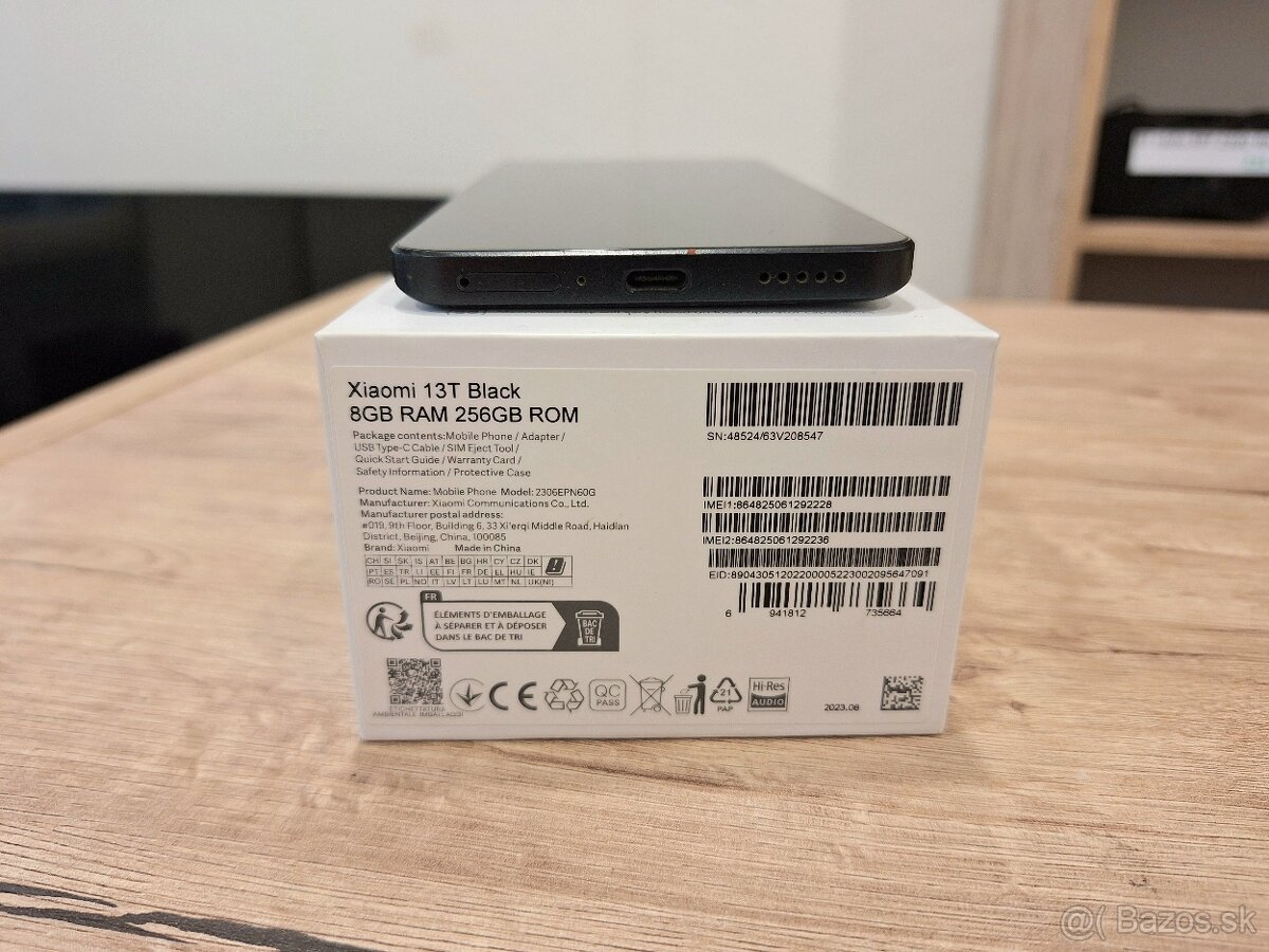 Xiaomi 13T 8GB/256GB - 6