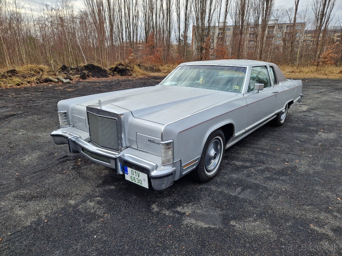 Lincoln Continental Town Coupé (1979) - 6