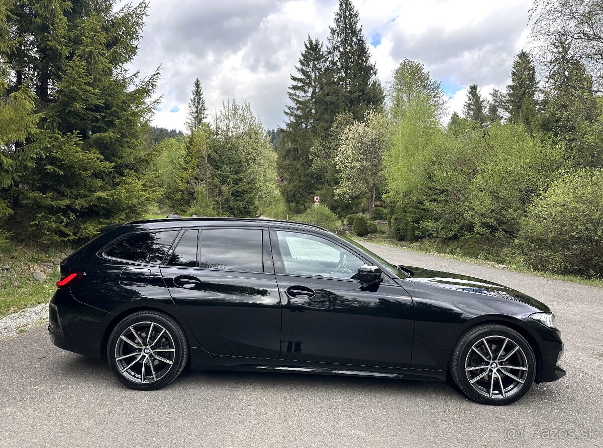 BMW 320d xDrive, 4X4, 140kW/190PS, FULL LED,NAVI,ŤAŽNÉ,2023 - 6