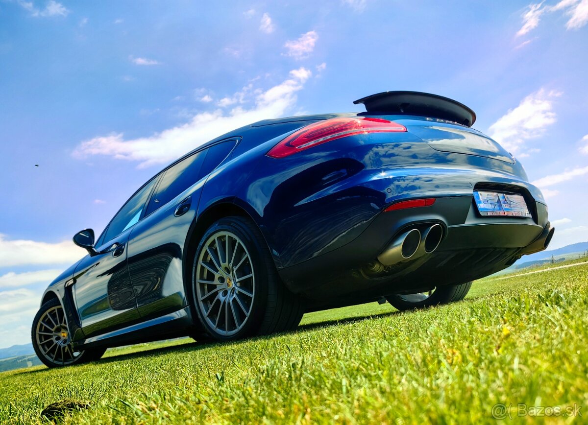 PORSCHE PANAMERA 4 -FACELIFT-4X4-MOZNA VYMENA - 6