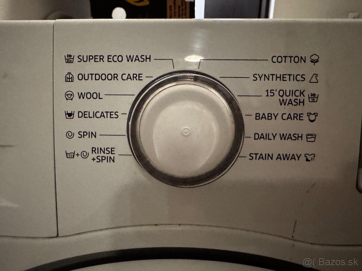 Práčka Samsung + skrinka nad práčku - 6