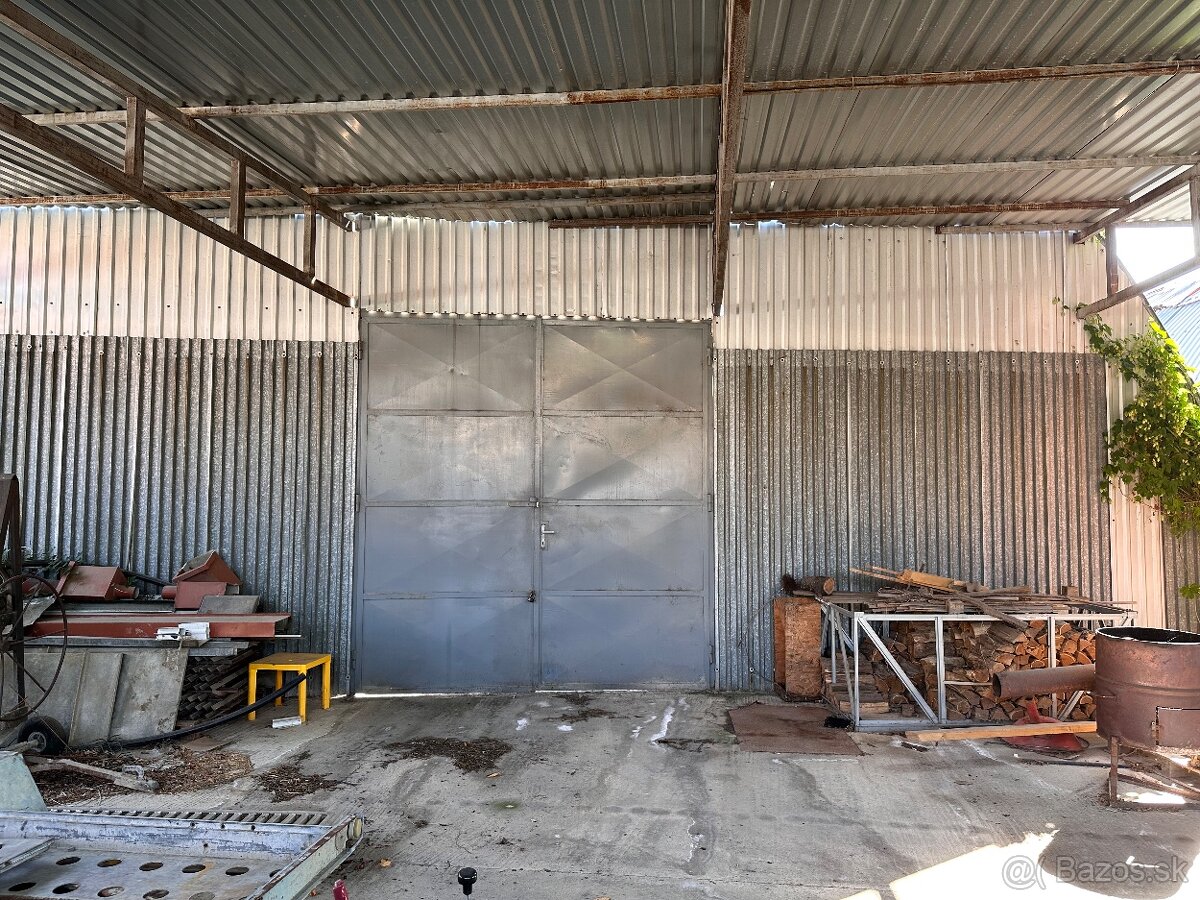 Sklady / pozemok / investičná príležitosť - 6