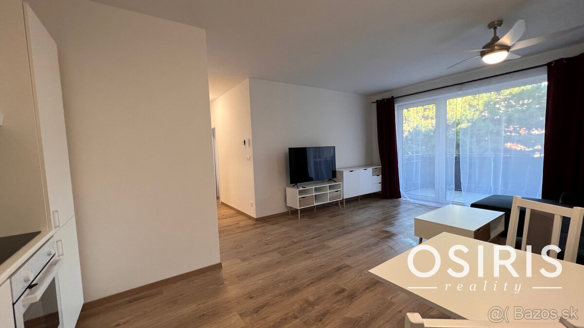 2i byt s balkónom 6 m2, novostavba 2024, 1x parkovacie miest - 6