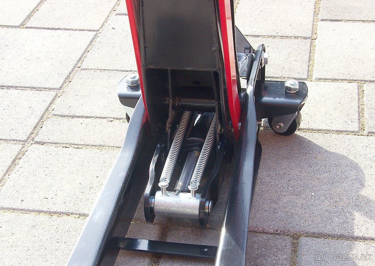 Hydraulický nízkoprofilový autozdvihák FISCHER KRAFT 5,5T - 6