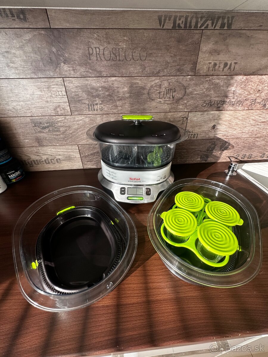 Predám parný hrniec Tefal Vita Cuisine-ako nový (použitý 2x) - 6