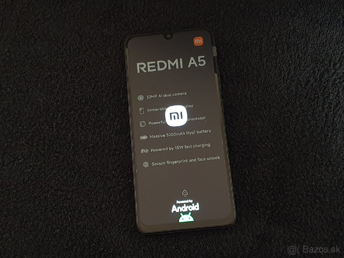 Mobilný telefón Xiaomi Redmi A5 - 6