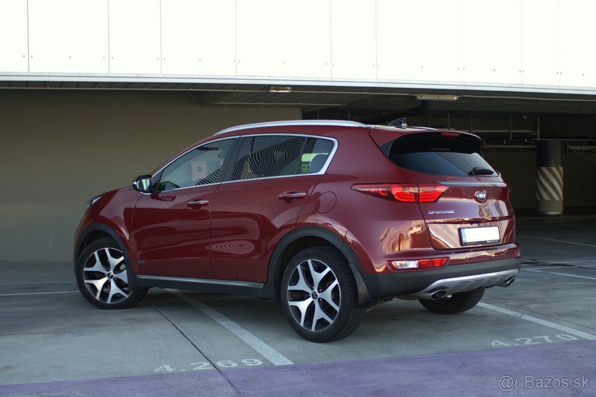 Kia Sportage 2.0 CRDi HP 4x4 4WD 185k AT7 GT-Line - 6