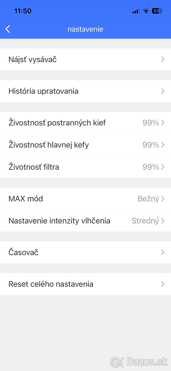 Vysávač ETA Falco Smart - 6