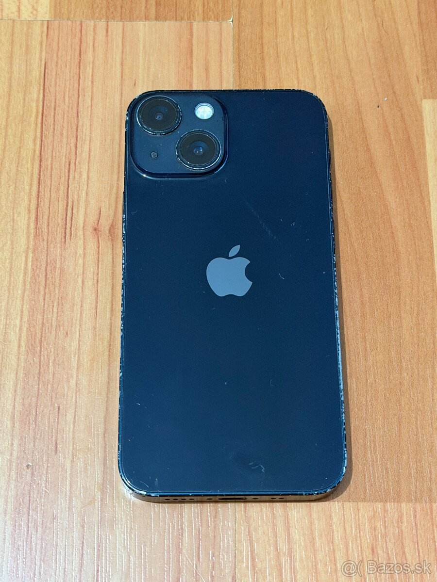 Predám Apple IPhone 13 Mini 128GB Black Známky Opotrebovania - 6