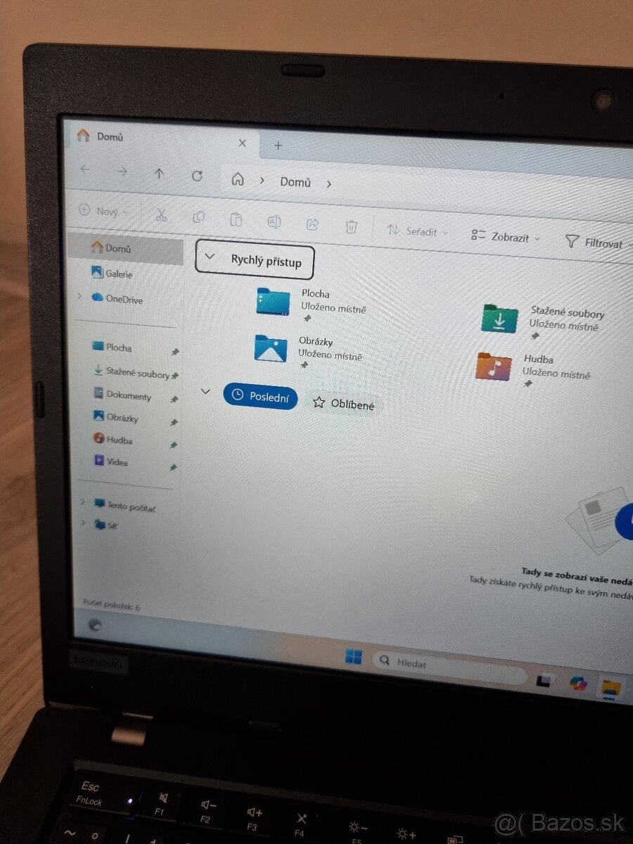 ▼Lenovo Thinkpad L480 - 14" / i3-8130U / 8GB / SSD / ZÁR▼ - 6