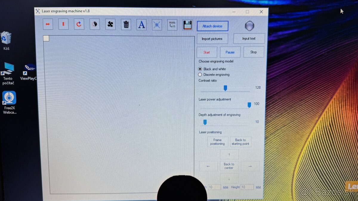 laserová gravírka - 6