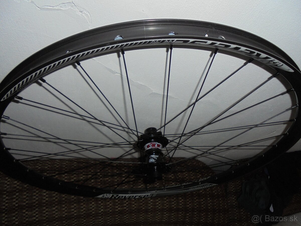 Predné Koleso Reverse Base 27,5 er. osa 20x110 mm. - 6