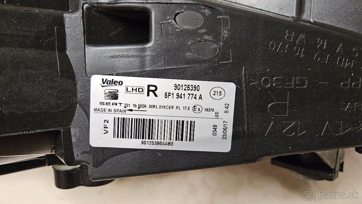 Led svetlo seat leon prave - 6