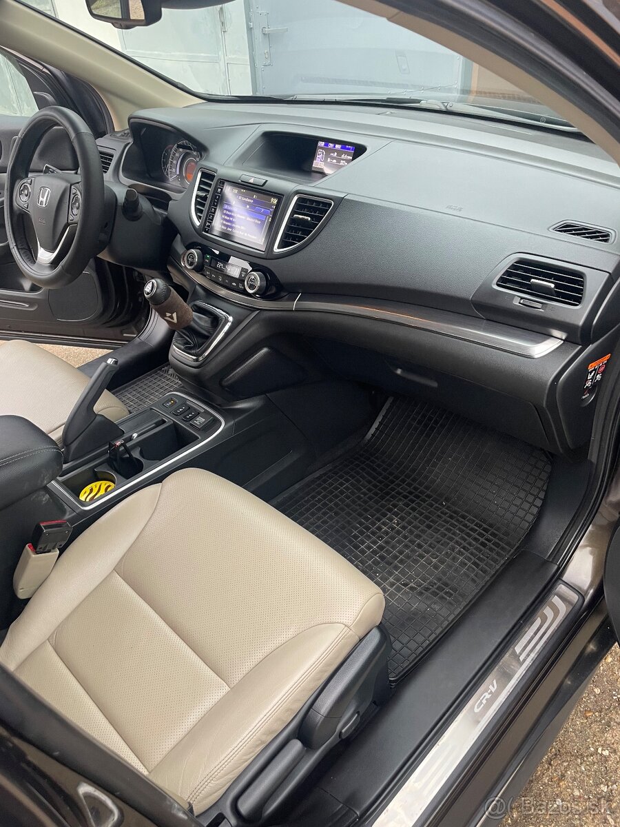 Honda CR-V 1.6 i-DTEC ,len 119 000 km - 6