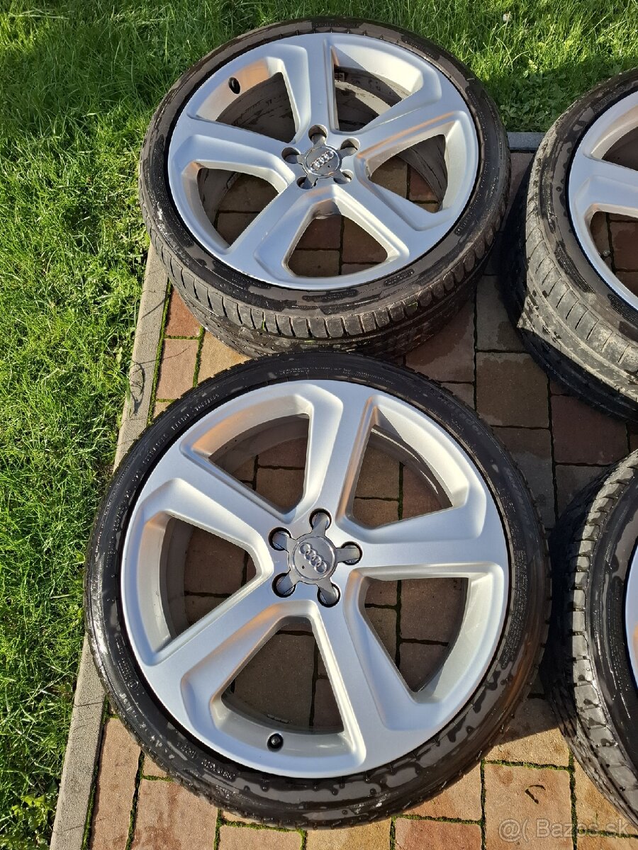 Predám elektróny originál Audi 255/35 R20 - 6