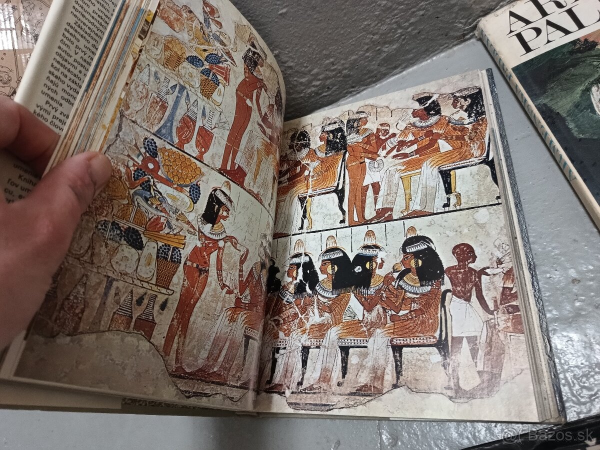 knihy o umení, dejinách - 6