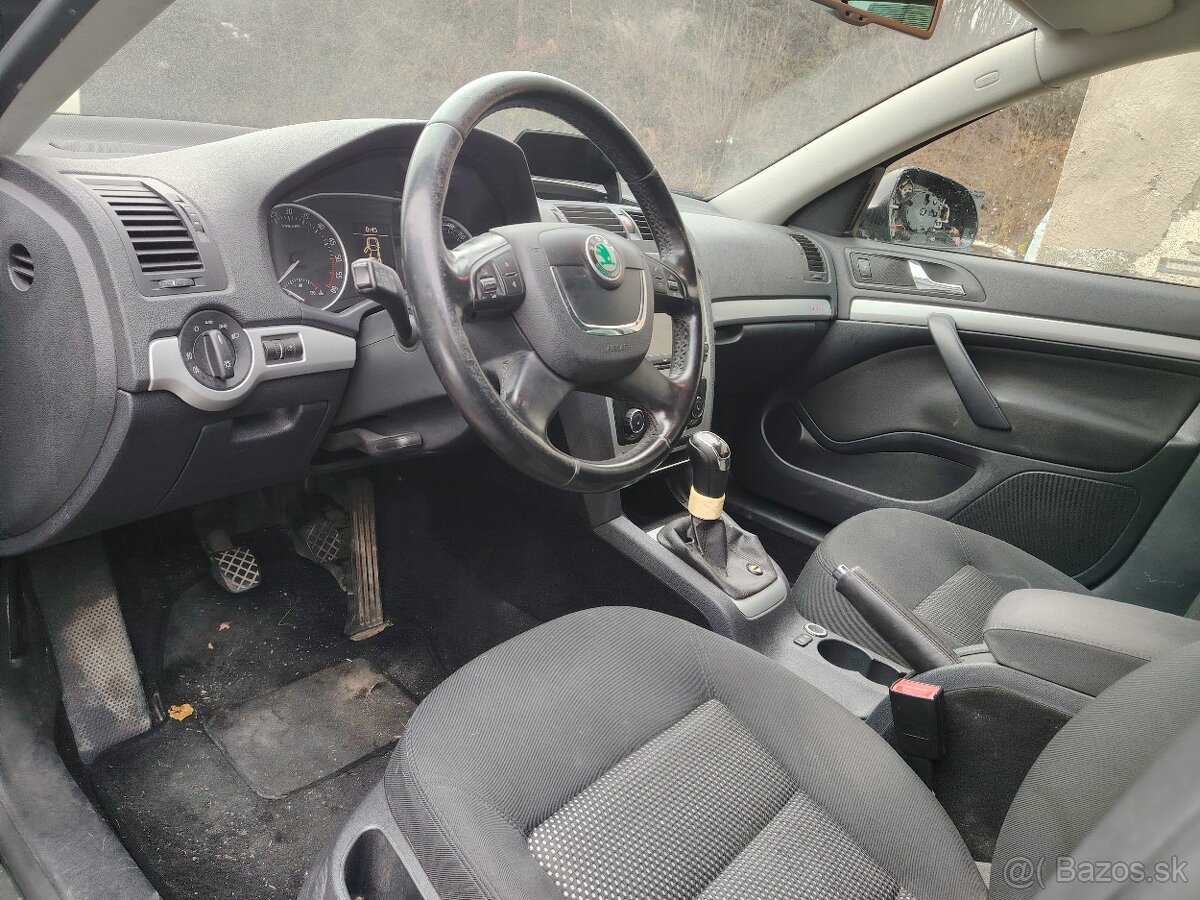 Škoda Octavia 2 facelift - 6