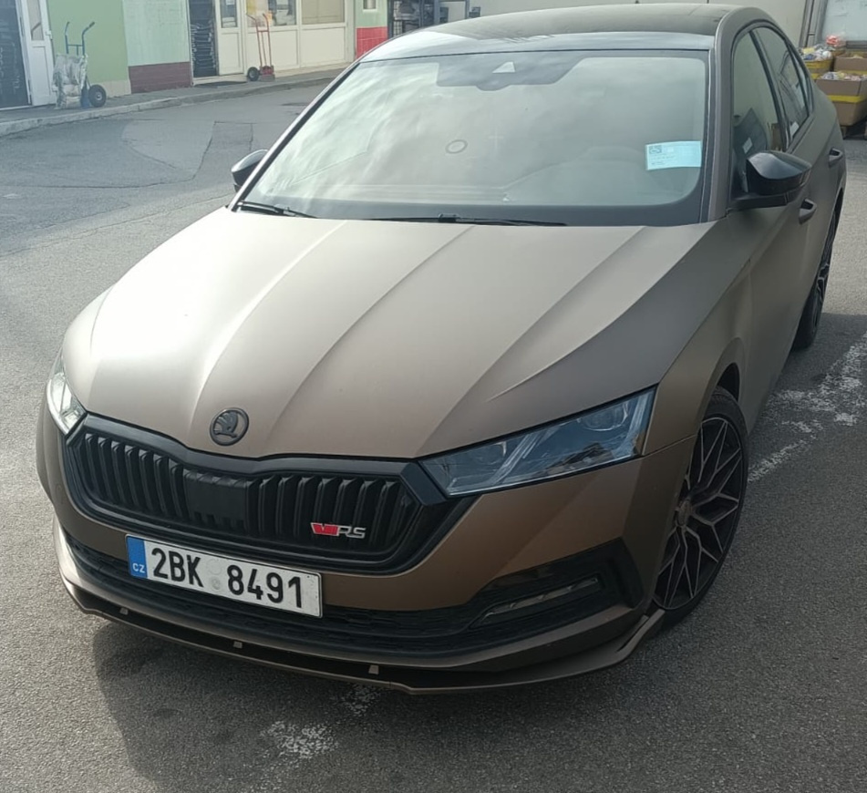 SPOJLER OCTAVIA 4 LIPKO SPLITER LIPO NARAZNIKU - 6