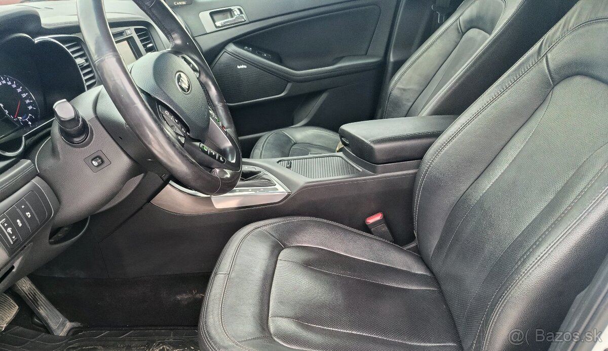 Kia Optima 2.0 benzín, hybrid - 6