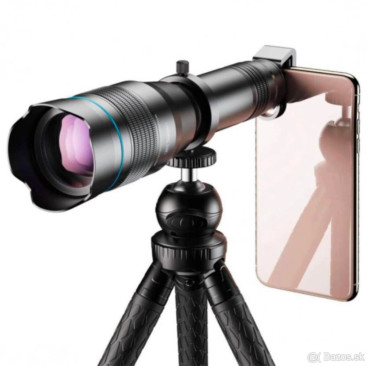 Objektív pre smartfóny s optickým priblížením 60x - 6