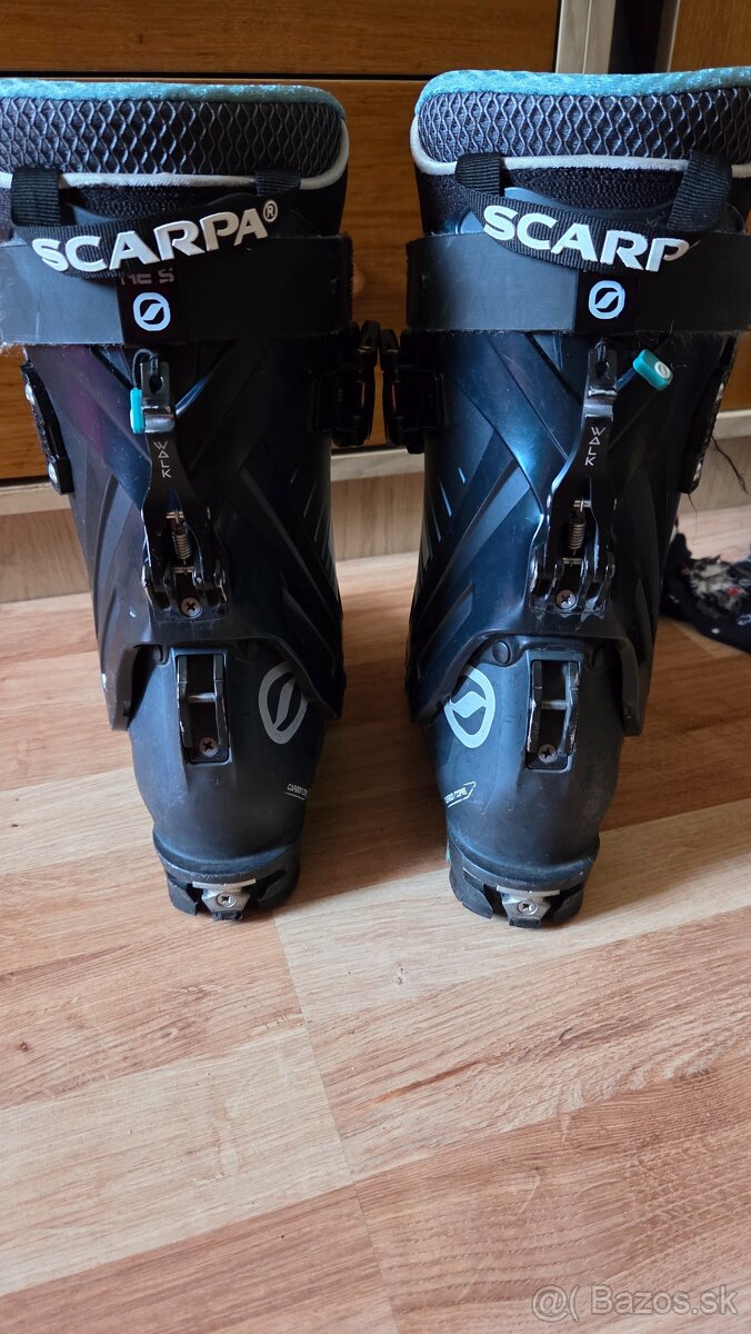 LYŽIARKY SCARPA F1 27 - 6