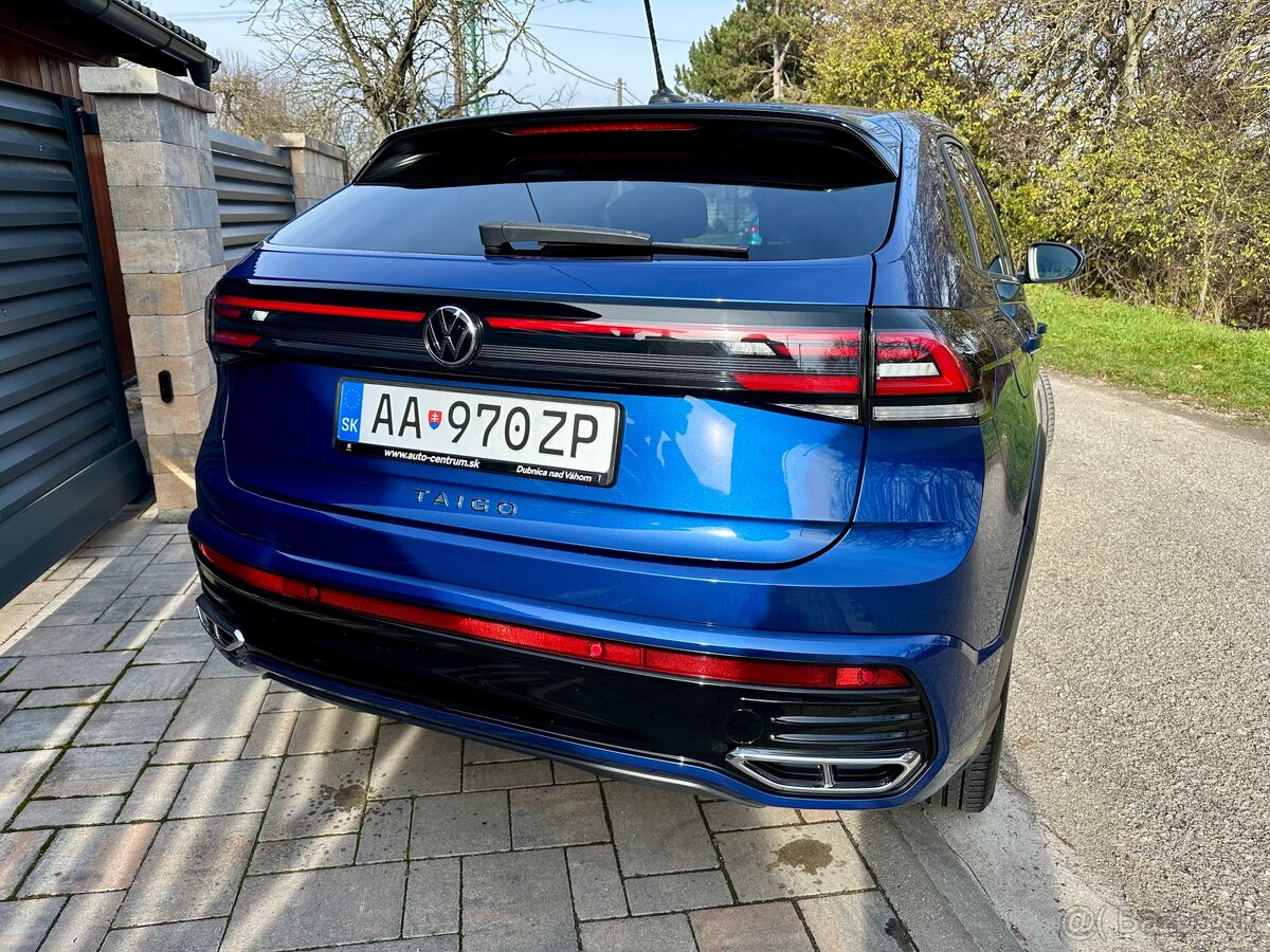 Volkswagen Taigo 1.5 TSI R-Line DSG 110kw 80 000km zaruka - 6