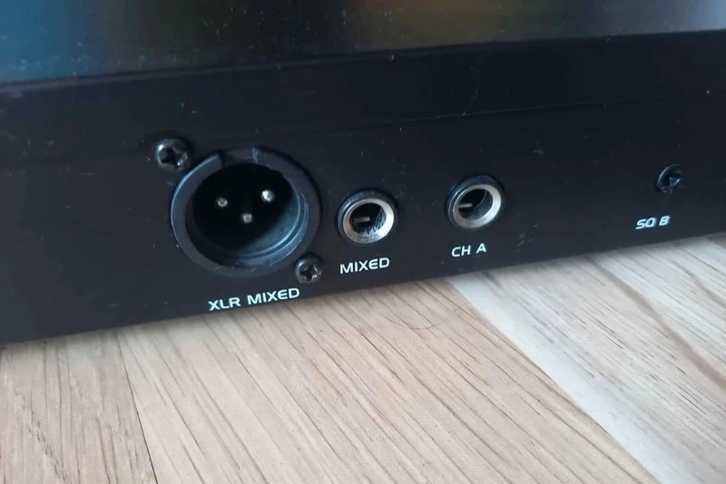 Bezdrôtové mikrofóny QTX-sada - 6