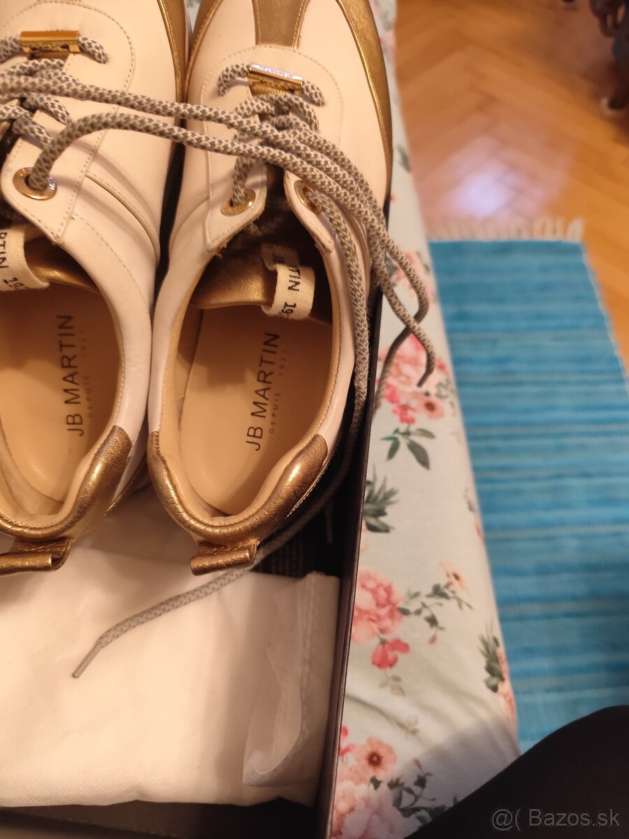 Celokozene dámske tenisky - 6