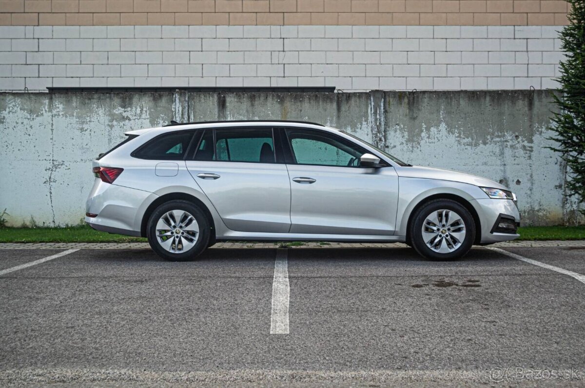 Škoda Octavia Combi 2.0 TDI SCR Style DSG - 6